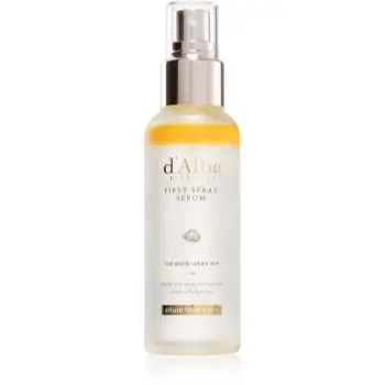d'Alba White Truffle First Spray Serum ser facial cu efect iluminator Spray