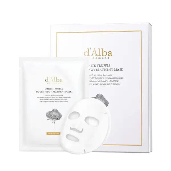 d’Alba – White Truffle Nourishing Treatment Mask, 25ml*5ea