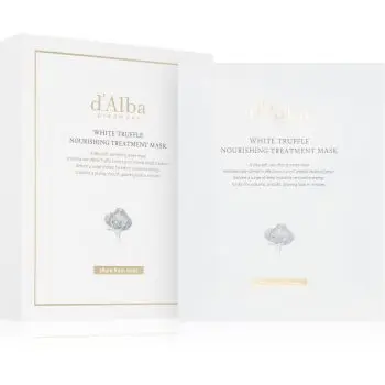 d'Alba White Truffle Nourishing Treatment Mask mască facială intens hidratantă cu efect calmant