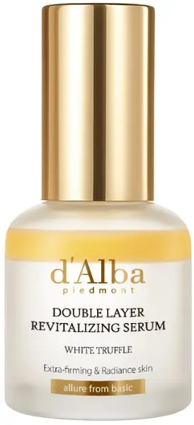 D'Alba White Truffle Ser facial revitalizant Double Layer, 30 ml