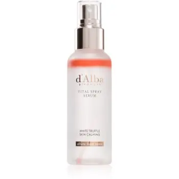 d'Alba White Truffle Vital Spray Serum Ser facial revitalizant Spray