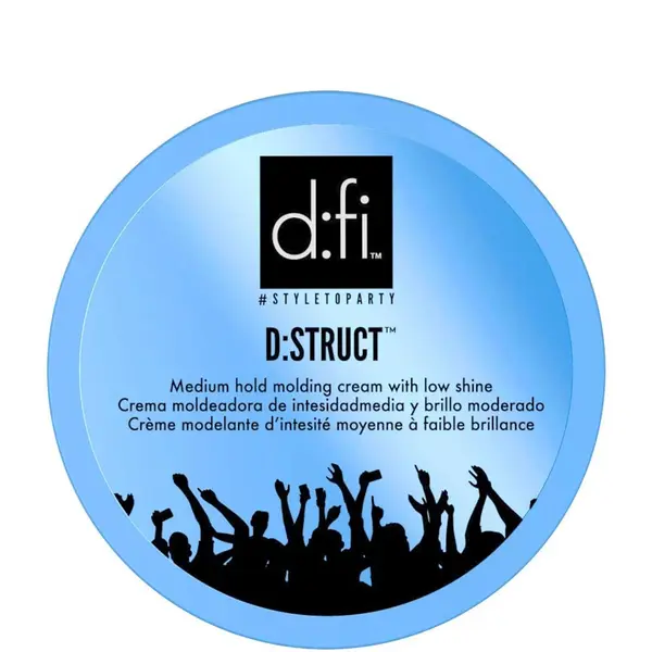 D:fi d:struct Medium Hold Moulding Cream - 75g
