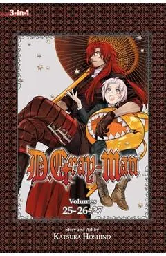 D.Gray-Man (3-In-1 Edition), Vol. 9: Includes Vols. 25, 26 & 27 - Katsura Hoshino