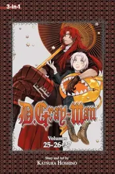 D.Gray-man (3-in-1 Edition), Vol. 9. Includes vols. 25, 26 & 27, Paperback/Katsura Hoshino