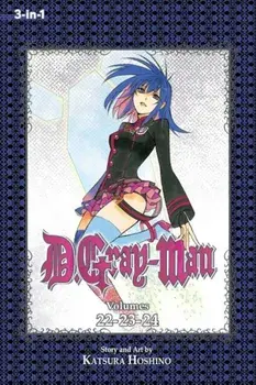 D.Gray-Man (3-In-1 Edition), Volume 8, Paperback/Katsura Hoshino