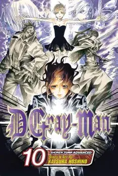 D. Gray-Man, Vol. 10 [With Sticker], Paperback/Katsura Hoshino