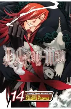 D.Gray-Man, Vol. 14, 14 - Katsura Hoshino