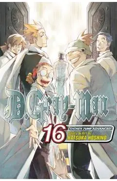 D.Gray-Man, Vol. 16, 16 - Katsura Hoshino