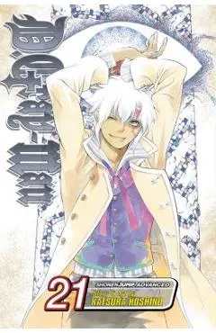 D.Gray-Man, Vol. 21, 21 - Katsura Hoshino