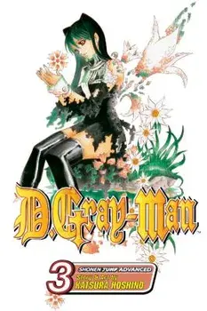 D. Gray-Man, Vol. 3, Paperback/Katsura Hoshino