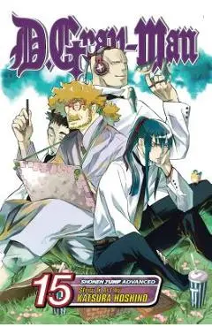 D.Gray-Man, Volume 15 - Katsura Hoshino
