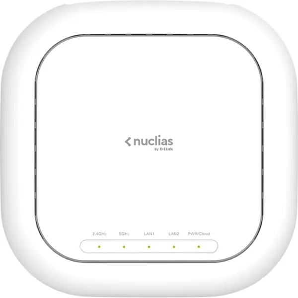 D-Link Access Point D-Link DBA-2820P Nuclias Cloud, WiFi: 802.11ac, frecventa: 2,4/5GHz - Dual radio, cu alimentare PoE