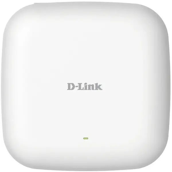 D-Link Access Point D-Link wireless 3600Mbps DAP-X2850, 1 port Gigabit, 4 antene interne, dual band AX3600, 2.4GHz si 5GHz, POE 802.3at, Wi-Fi 6