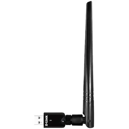 D-Link Adaptor placa de retea D-LINK DWA-185, 2.4 GHz | 5 GHz, USB 3.0, antena a 5 dBi