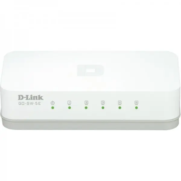 D-Link D-Link GO-SW-5E 5 porturi switch