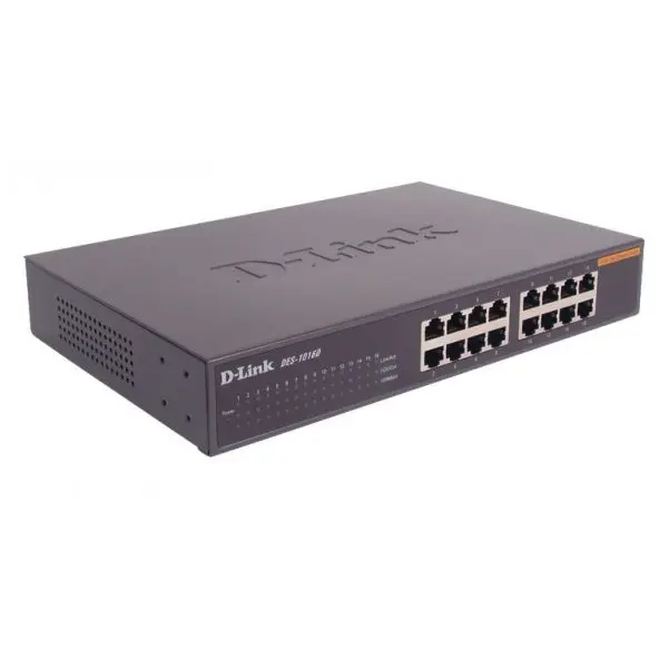D-Link D-Link Switch Express EtherNetwork Desktop 16x10/100