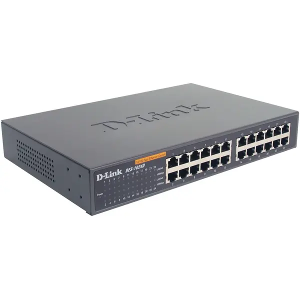 D-Link D-LINK SWITCH EXPRESS ETHERNETWORK DESKTOP 24X10/100 (SWITCH)