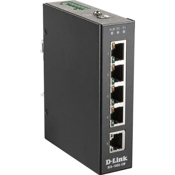D-Link D-LINK UNMANAGED SWITCH 5X 10/100 PORTS
