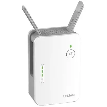 D-Link D-Link Wireless AC71200 Dual Band Range Extender cu port GE