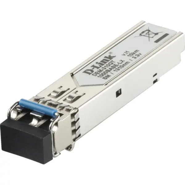 D-Link Modul D-link, Mini-GBIC SFP to 1000BaseLX, 10 km, sM, LC