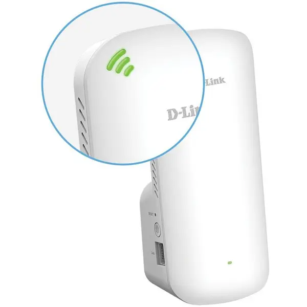D-Link Range Extender D-Link DAP-X1860, AX1800, MU-MIMO, Wi-Fi 6, Alb