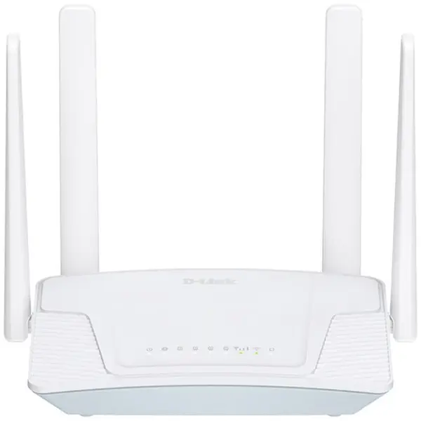 D-Link Router wireless D-LINK G403C SMART EAGLE PRO AI N300, 4G LTE (desktop), 300Mbps, 3 porturi 10/100Mbps + 1 WAN/LAN