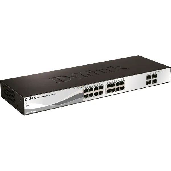 D-Link SWITCH 16PORT 10/100/1000/4SFP DGS-1210-20/E D-LINK