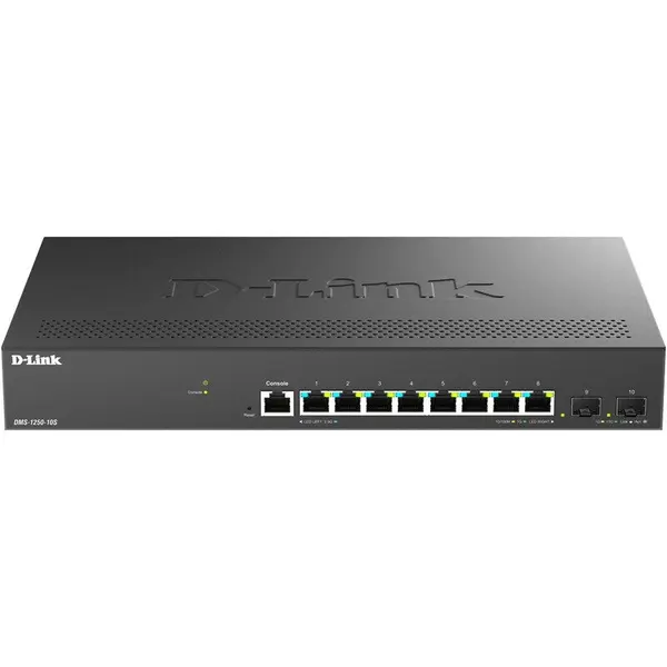 D-Link Switch D-Link 2.5Gigabit DMS-1250-10S