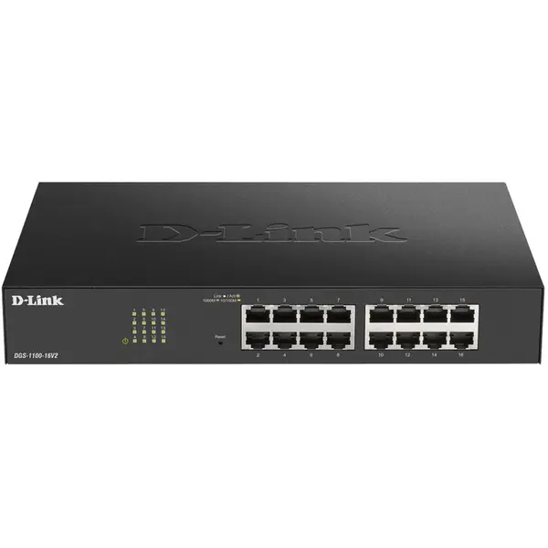 D-Link Switch D-Link DGS-1100-16V2, 16 ports Gigabit