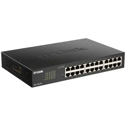 D-Link Switch D-Link DGS-1100-24V2, 24 ports Gigabit