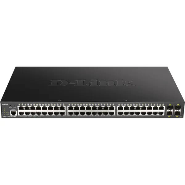 D-Link Switch D-Link DGS-1250-52X, Gigabit, 48 Porturi
