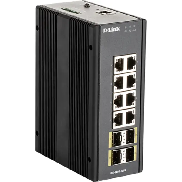 D-Link Switch D-Link DIS-300G-12SW; - 12 Port Managed
