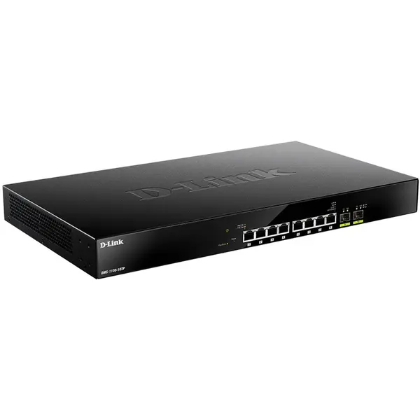 D-Link Switch D-Link DMS-1100-10TP, 8 Porturi 2.5 Gigabit