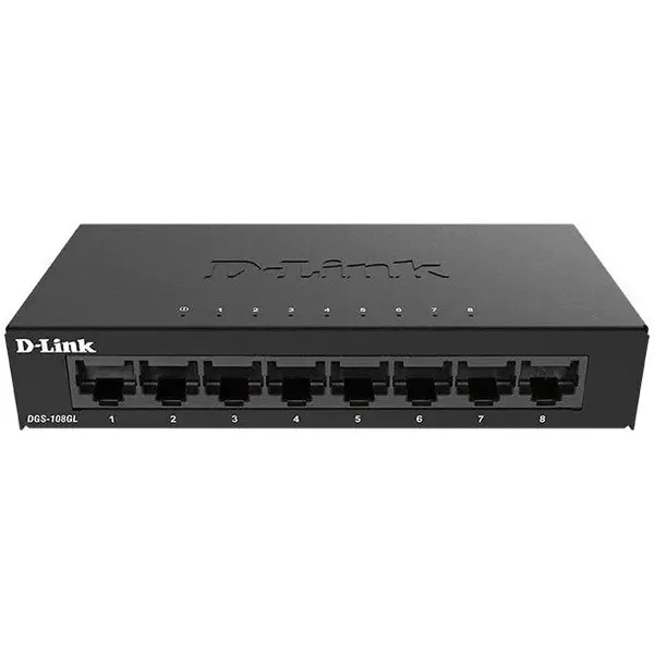 D-Link Switch D-Link Gigabit DGS-108GL