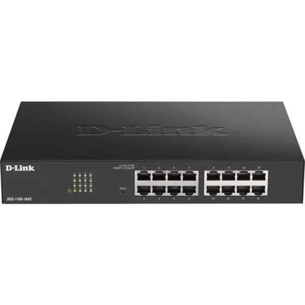 D-Link Switch D-Link Gigabit DGS-1100-16V2/E