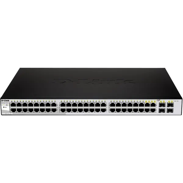 D-Link Switch D-Link Gigabit DGS-1210-48