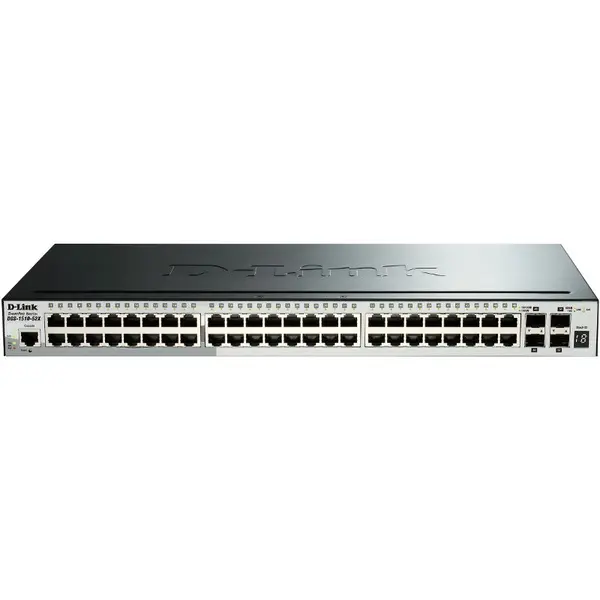 D-Link Switch D-Link Gigabit DGS-1510-52X