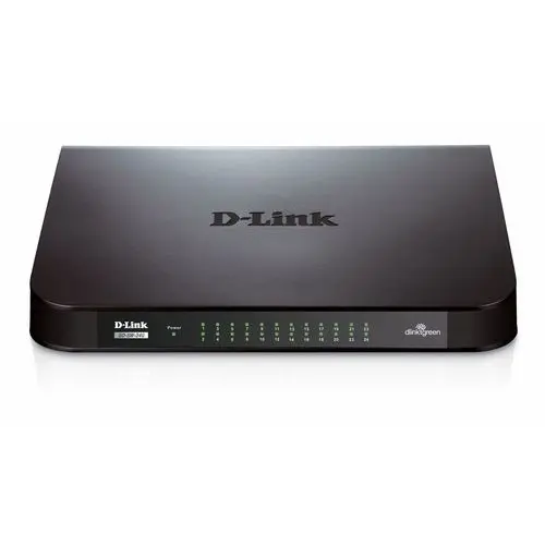D-Link Switch D-Link GO-SW-24G 24 porturi gigabit