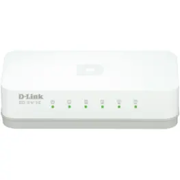 D-Link Switch D-Link GO-SW-5E, 5 porturi 10/100Mbps, desktop, plastic, DLinkGO