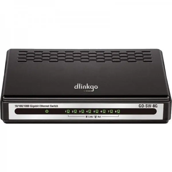 D-Link Switch D-link GO-SW-8G 8 port Gigabit