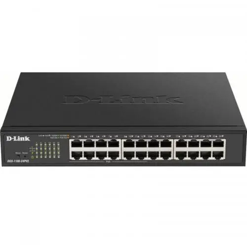 D-Link Switch D-Link SMART, 24 porturi