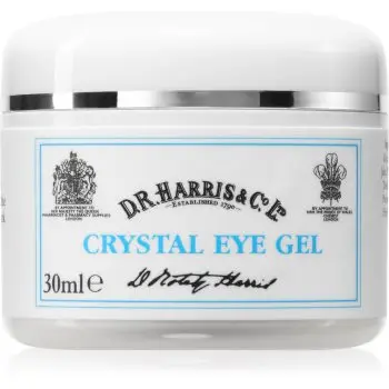 D.R. Harris Crystal Eye Gel gel pentru ochi de netezire pentru barbati