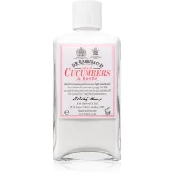 D.R. Harris Milk of Cucumber and Roses Lapte demachiant hranitor