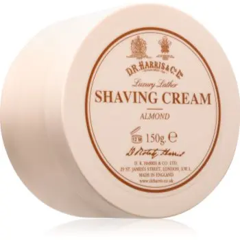 D.R. Harris Shaving Cream Almond cremă pentru bărbierit