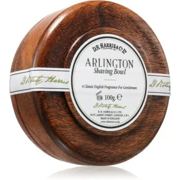 D.R. Harris Shawing Bowl Mahogany wood săpun pentru bărbierit