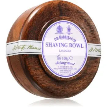D.R. Harris Shawing Bowl Mahogany wood săpun pentru bărbierit