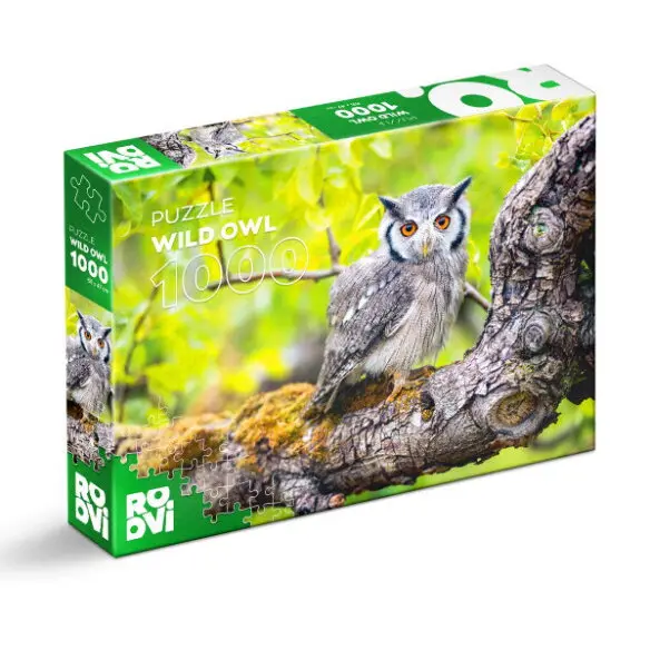 D-toys Puzzle D-Toys Animal Puzzle Owl 1000 piese