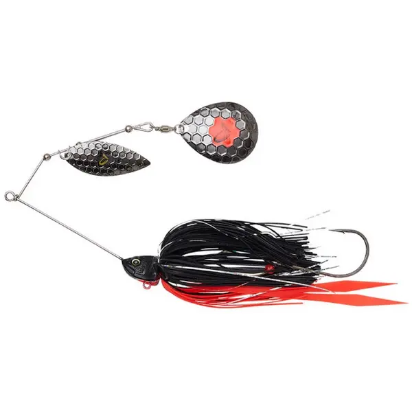 Da'Bush Spinnerbait 16cm 32g SINKING RED N BLACK