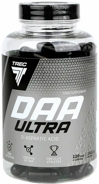 DAA Ultra, 120 capsule, Trec Nutrition