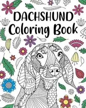 Dachshund Coloring Book, Paperback/***